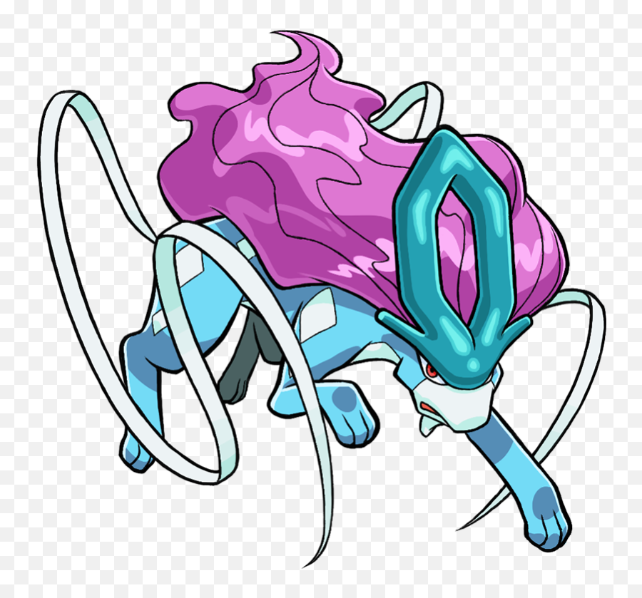 Pokemon - Pokemon Shiny Suicune Png,Suicune Png