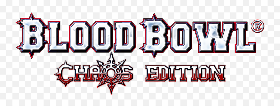 Blood Bowl 2 Logo Transparent Png Image - Blood Bowl,Blood Bowl Logo