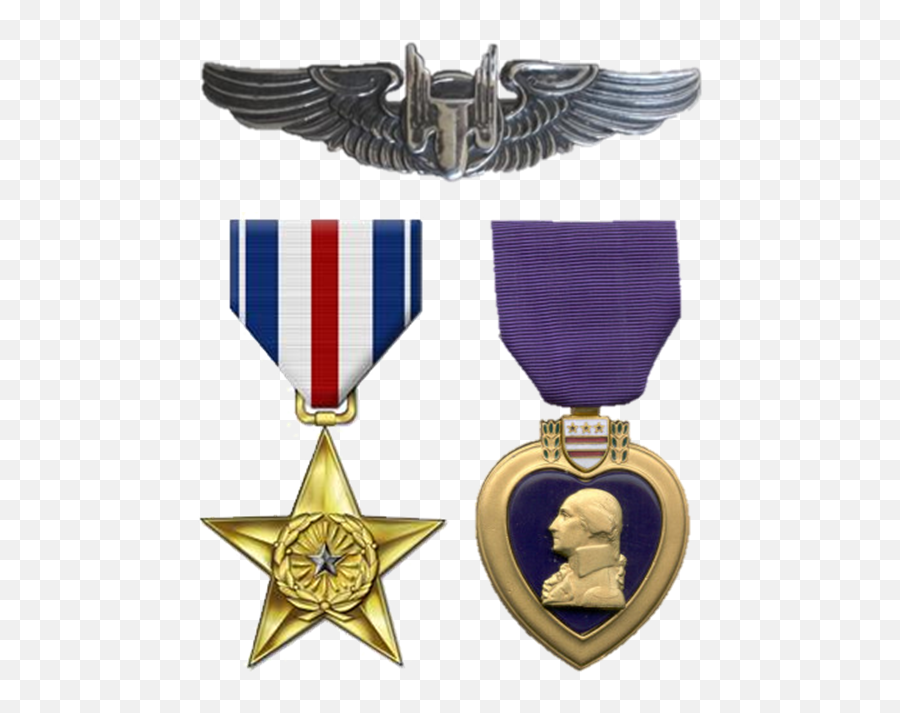 Download Dad Insignia Ss Ph Wings - First Purple Heart Recipient Png,Purple Heart Medal Png