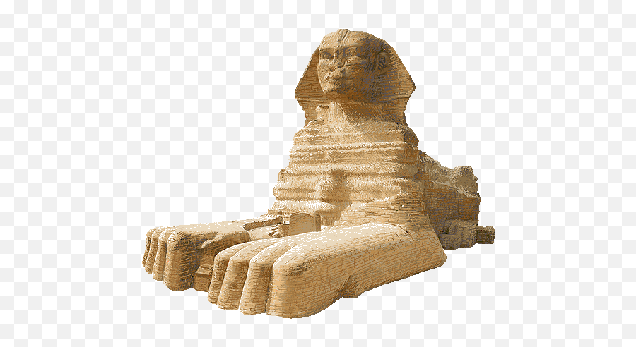 Sphinx 1 - Pyramid Of Khafre Png,Sphinx Png