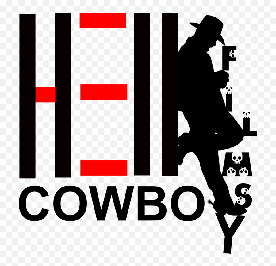 Logo Design For Hell Cowboy Films - Decal Png,Cowboy From Hell Logo