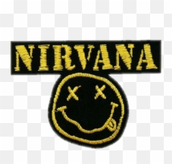 Nirvana Sticker - png