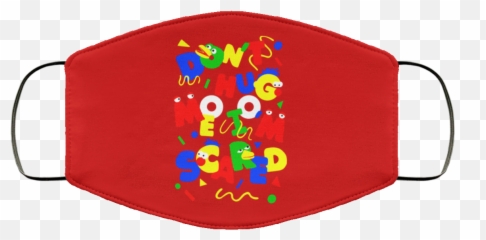 Donu0027t Hug Me Iu0027m Scared Face Mask - Dr Seuss Memes png