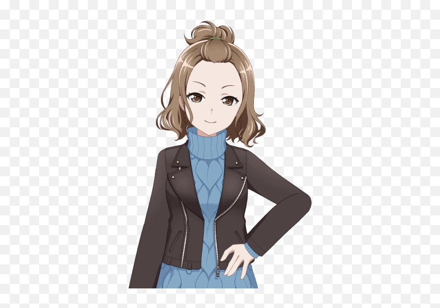 Natsuki Umino - Casual Costumes List Girls Band Party Umino Natsuki Png,Natsuki Transparent