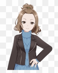 Natsuki Umino - Casual Costumes list Girls Band Party png