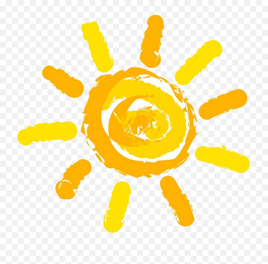 Sunshine Clipart - Sun Clipart Vector Transparent Png Sonne,Sunshine Transparent