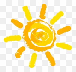 Sunshine Clipart - Vector Transparent Png Sonne