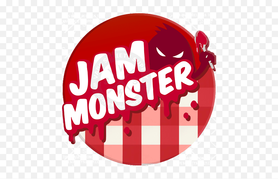 Jam Monster - Same Day Shipping Wwwbuypodsnowcom Jam Monster E Liquid Logo Png,Monster Prom Logo