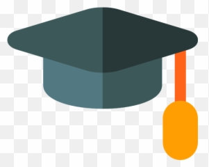 Graduation Hat Free Vector Icons Designed By Freepik In 2020 - Square Academic Cap png