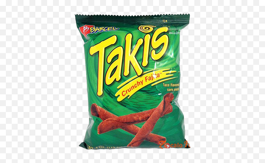 Download Hd Crunchy Fajitas 4oz - Takis Chips Transparent Takis Fuego Png,Takis Png