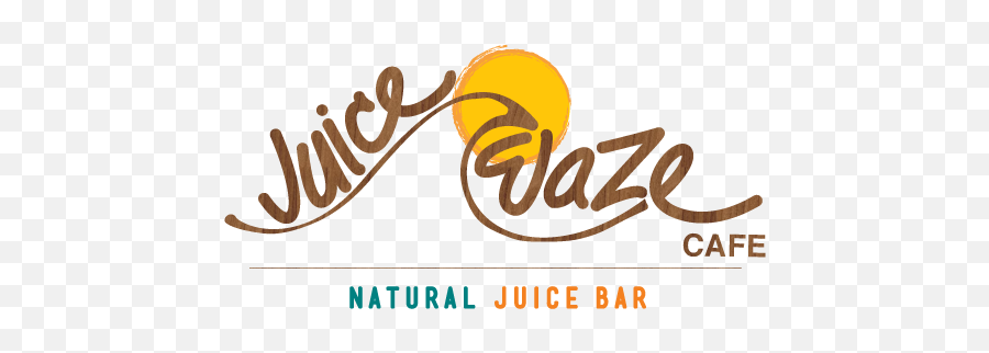 Juice Waze Cafe - Calligraphy Png,Waze Logo