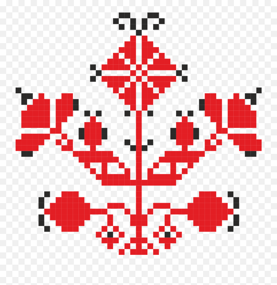 Fileembroidery Of Ukraine 07svg - Wikimedia Commons La Lucha Png,Embroidery Png