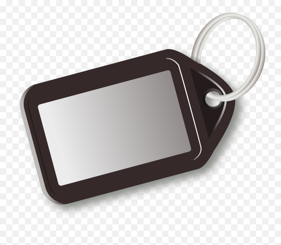 Download This Free Icons Png Design Of Brown Key Tag - Key Tag Keychain Clipart,Free Tag Png
