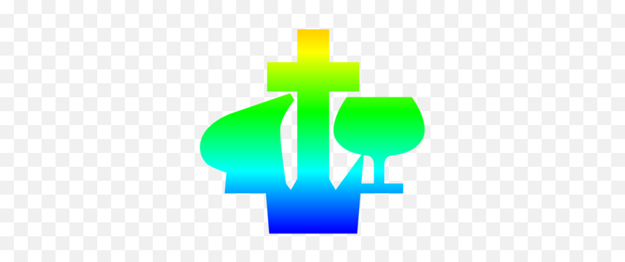 Rainbow Christian And Missionary Alliance Symbol Greeting Card - Vertical Png,Christian And Missionary Alliance Logo
