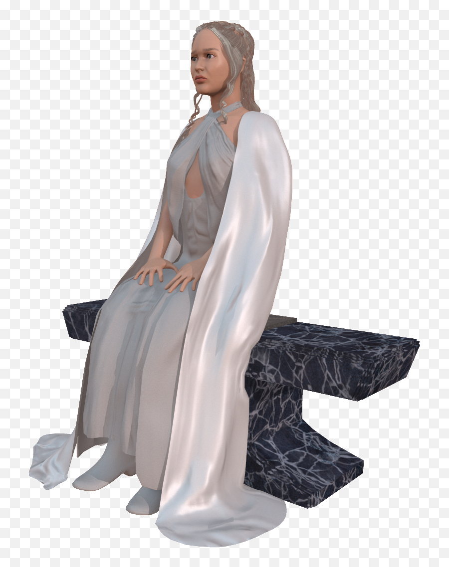 Daenerys Targaryen Polycount - Gown Png,Daenerys Png