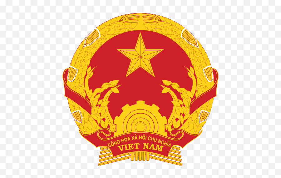 National Symbol Of Vietnam - National Emblem Of Vietnam Png,Communist Symbol Png
