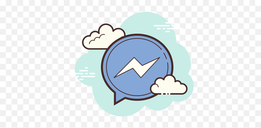 Free Flat Facebook Messenger Icon Of Cute Music App Icon Png Facebook Icon Logo Free Transparent Png Images Pngaaa Com