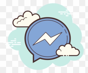 Free Flat Facebook Messenger Icon Of - Cute Music App png