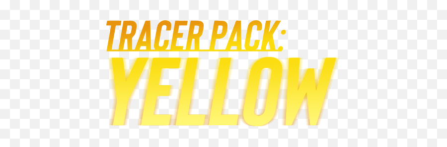 Tracer Pack Yellow - Cod Tracker Language Png,Tracer Transparent
