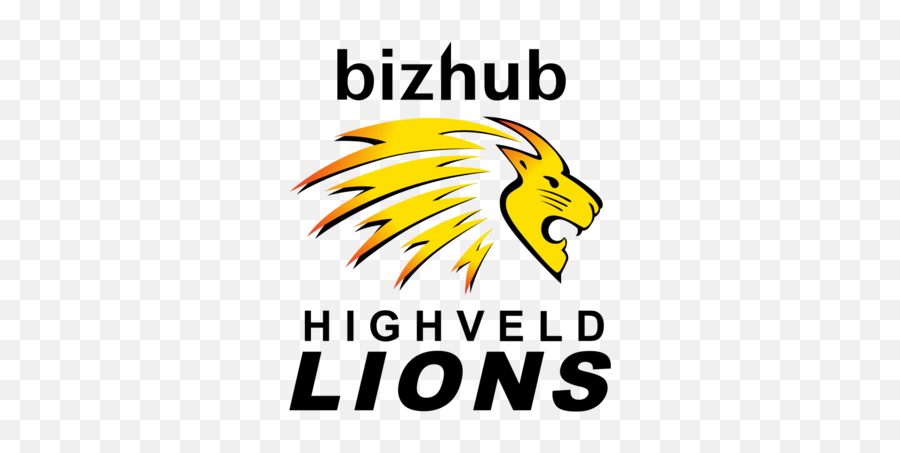 Highveld Lions - Bizhub Highveld Lions Logo Png,Lions Logo Png