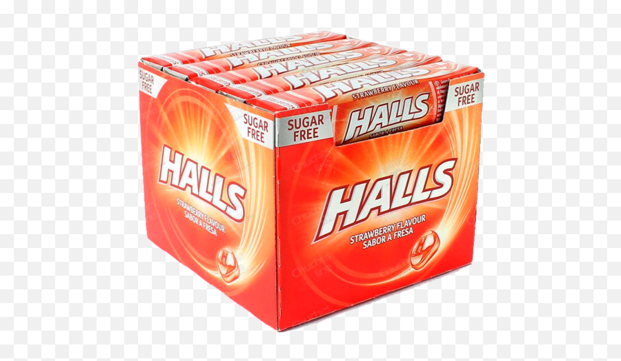 Halls Fresa 3012 - Halls De Fresa Png,Fresa Png