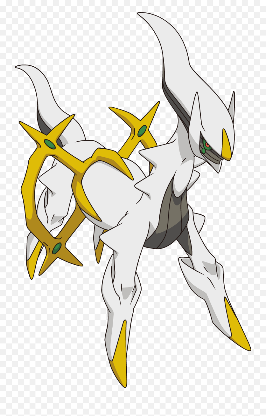 Hd Pokemon Arceus Transparent Png Image - Pokemon Arceus Transparent,Arceus Png