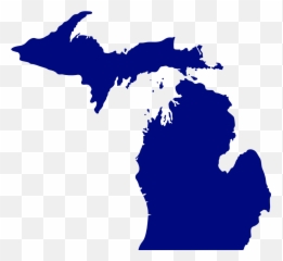 Michigan Clip Art - Clipart State Of Michigan Png,Michigan Outline Transparent