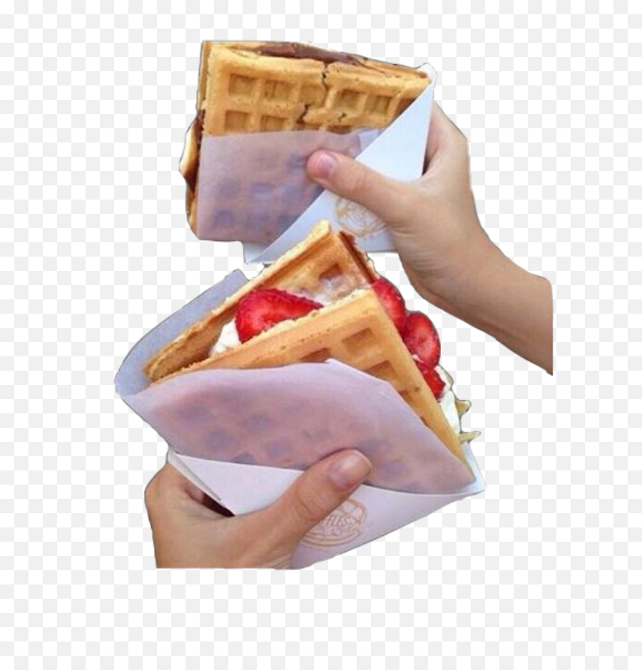 Food Png Pngs Foods Foodpng Foodpngs Waffle Waffles Str - Waffle Ice Cream Sandwich,Waffles Png