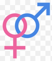 Gender Png Transparent Images All - Boy Girl Symbol Png