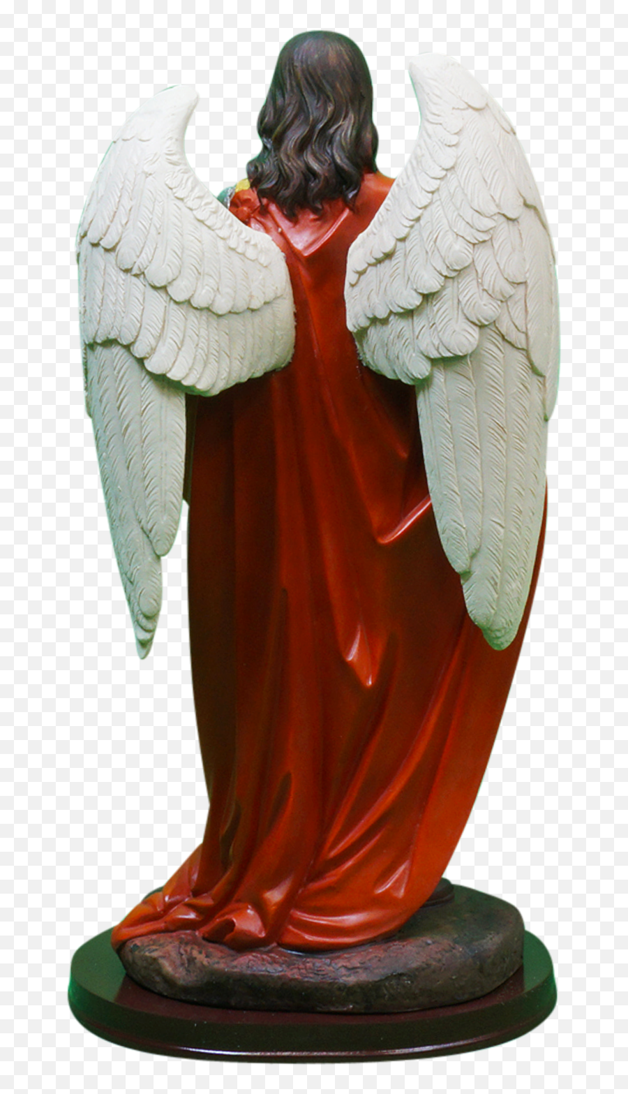 Archangel Michael Statue - Angel Png,Icon Of St Michael The Archangel