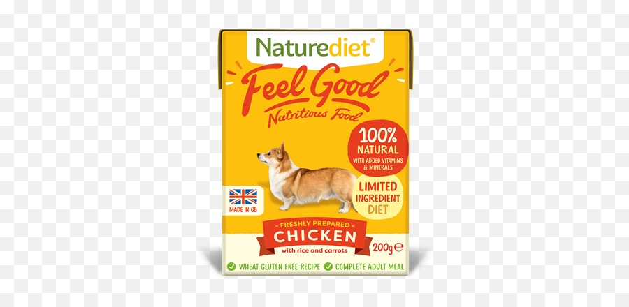 Feel Good Dog Food - Chicken 200g Companion Dog Png,Dog Food Png