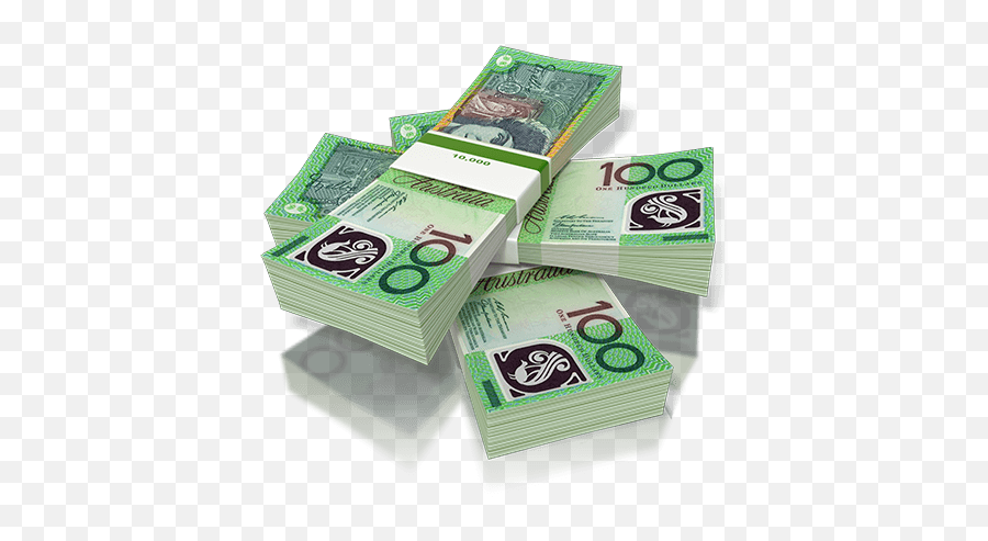 Foreign Exchange - Bred Bank Solomon Australian Money Stacks Png,Dollars Png