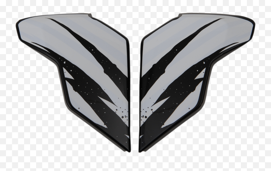 Side Plates For Icon Helmets - Automotive Decal Png,Icon Overlord Overpants