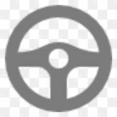 Blue Steering Wheel Icon Transparent Cartoon - Jingfm Png
