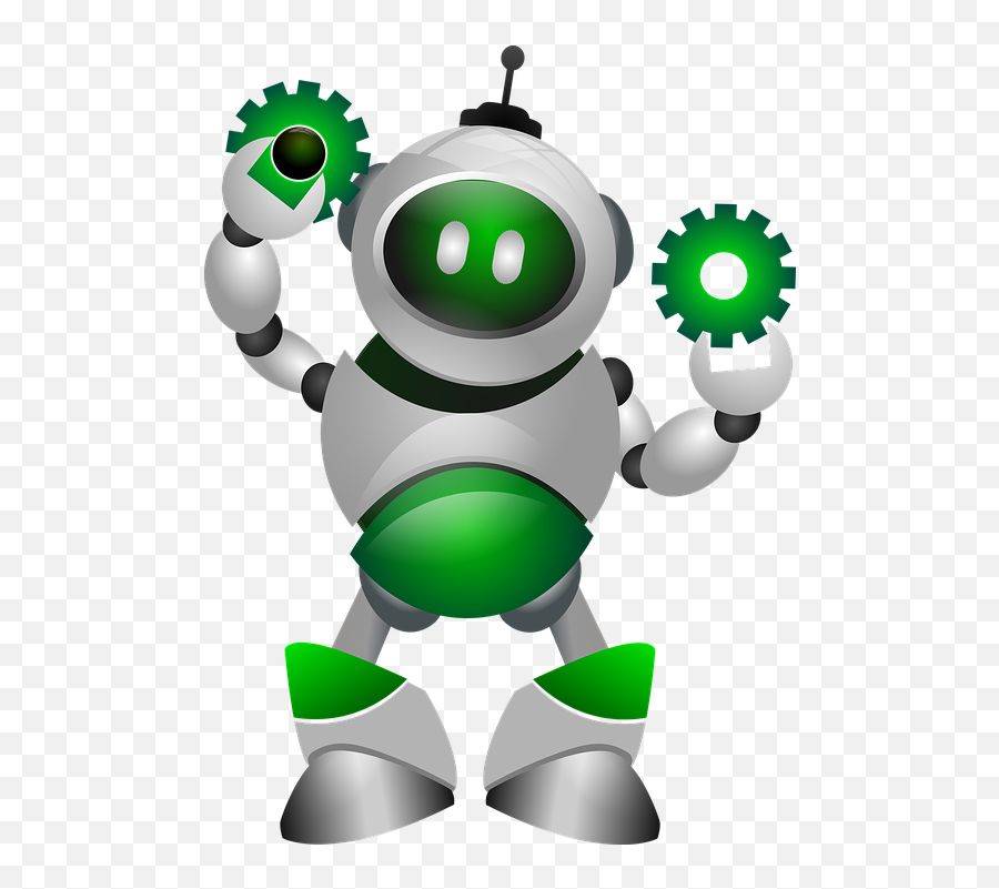 Green Robot Png U0026 Free Robotpng Transparent Images What Is The Icon