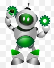 Green Robot Png U0026 Free Robotpng Transparent Images