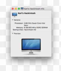 Solved U003e - Mac Pro 51 SMBIOS but shows up as an iMac Hackintosh High Sierra Smbios png