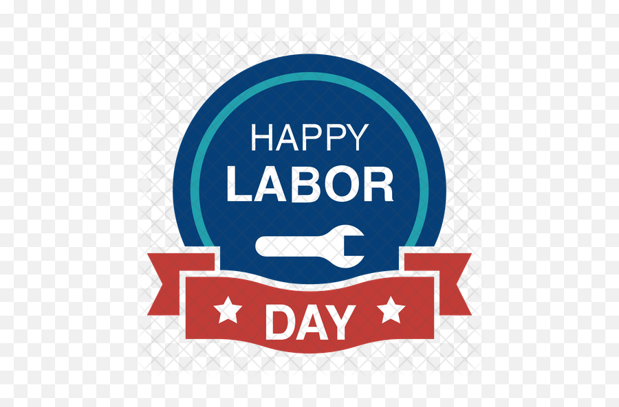 Labor Day Badge Icon - Happy Easter In Egyptian Png,Labor Day Png