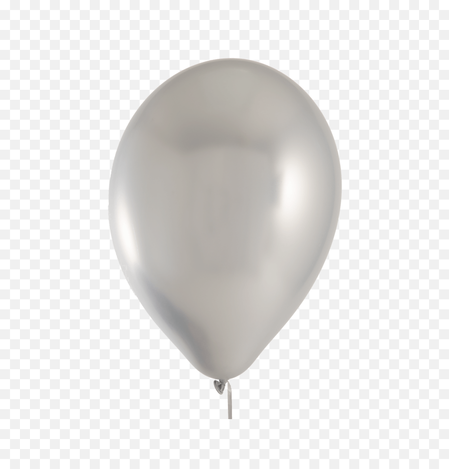 Download Hd 11 Chrome Silver Balloon - Qualatex Chrome Balloon Png,Balloons Transparent