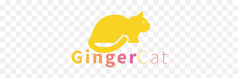 Ginger Cat Logo Design - Logoaicom Rat Png,Cat Logo Png