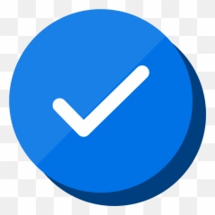 4k Checkmark Icon - Dot png