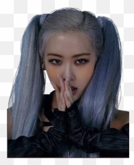 Whatsapp Stickers - Blackpink Rose Png,Jisoo Icon