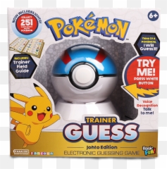 Johto Edition - Pokemon Trainer Guess png
