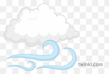 Strong Winds Symbol Geography Coasts - Símbolo De Fuertes Vientos png