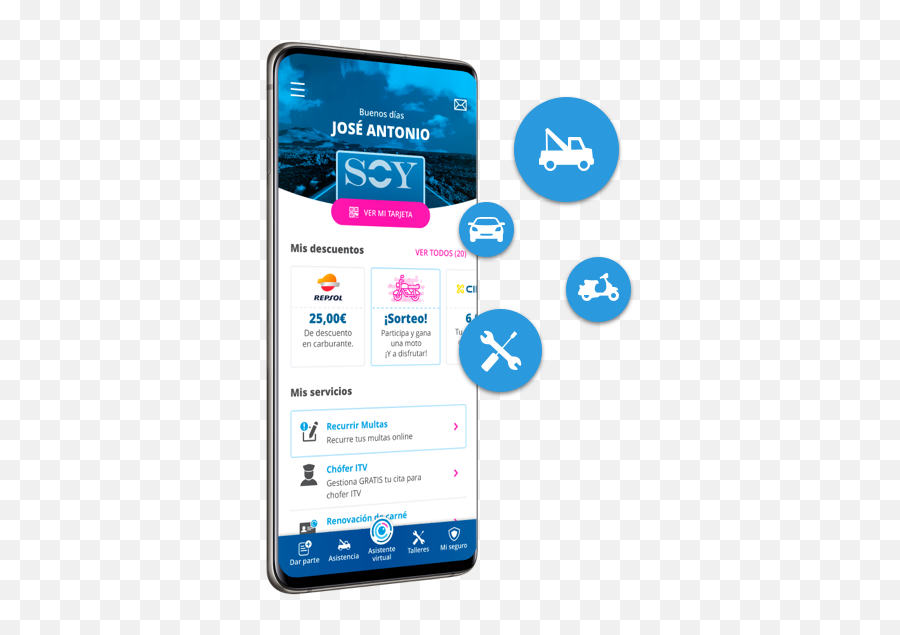 App Mutua Madrileña Android Y Ios - Smart Device Png,Datos No Estructurados Icon
