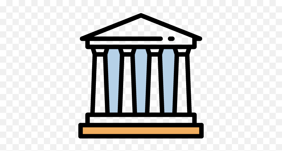 Library Of Ancient Greek Architecture - Greek Parthenon Icon Png,Greek Column Png