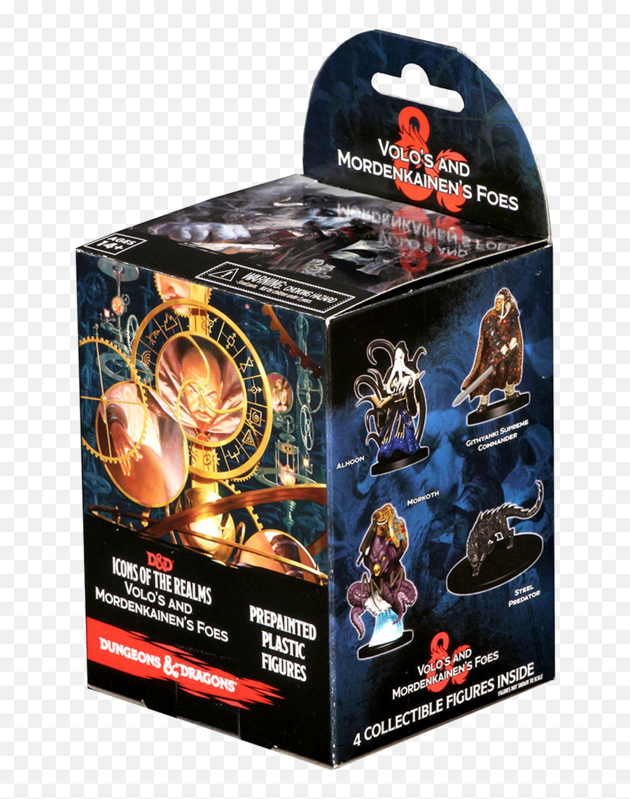 Foes Booster Box - Icons Of The Realms Volo Foes Booster Png,Icon Of The Realms Minatures Singles