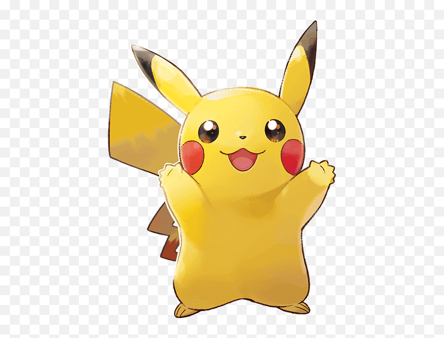 Char - Pikachu Lets Go Png,Pikachu Png Transparent