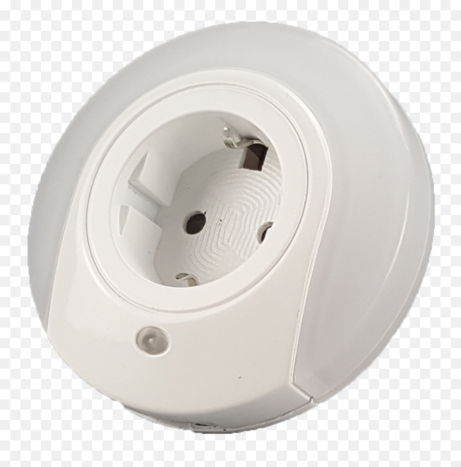 Led Plug Through Socket Night Light - Solid Png,Night Light Lamp Icon