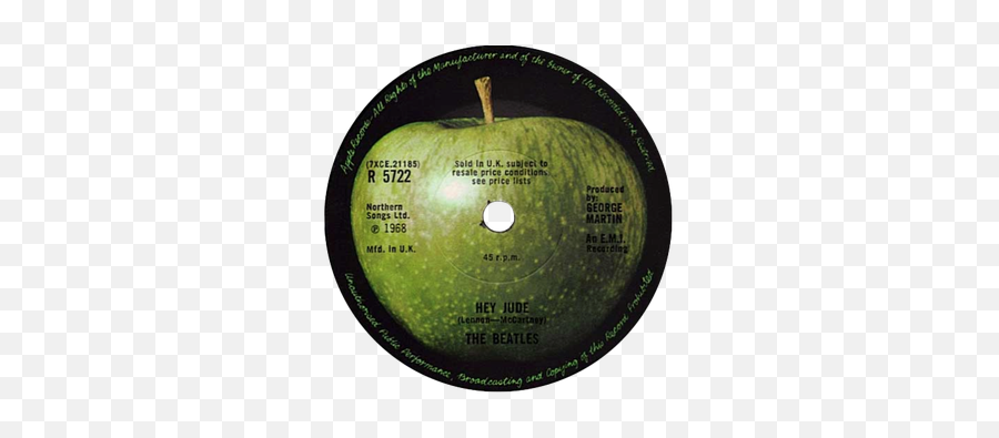 Hey Jude - Hey Jude Record Png,Beatles Png
